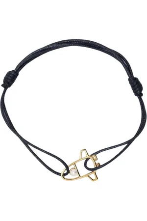 Aliita Femme, Accessoires, Jaune, Taille: ONE Size Bracelet charme perle pour femmes