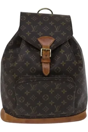 LOUIS VUITTON Femme, Pre-owned, Brun, Taille: ONE Size Pre-owned Toile sacs-dos