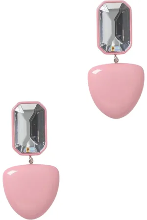 Emporio Armani Femme, Accessoires, Rose, Taille: ONE Size Boucles d