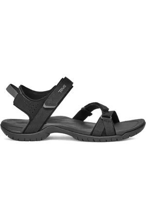 Teva Femme, Chaussures, Noir, Taille: 36 EU Sandales de Marche Noires pour Femmes
