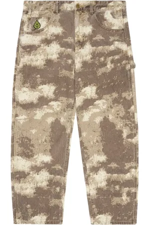 Butter Goods Homme, Jeans, Multicolore, Taille: W34 Denim Camo Weathergear Jeans