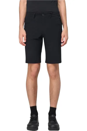 save the duck Homme, Shorts, Noir, Taille: W30 Veste Beige Shorts décontractés