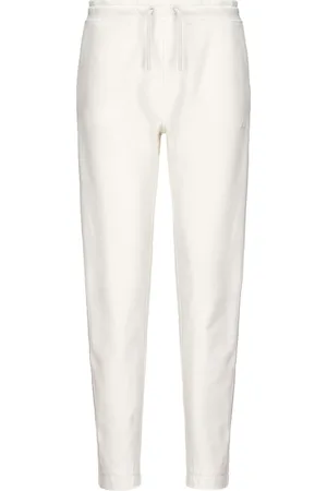 K-Way Femme, Pantalons, Blanc, Taille: 40 FR Pantalon Fleece Peach