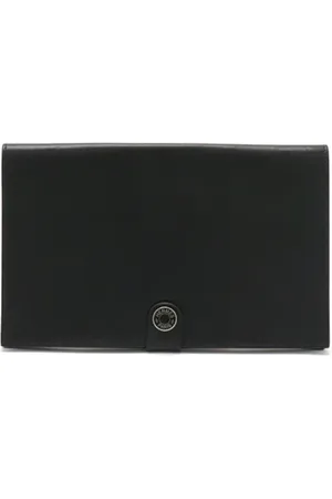 Hermès Femme, Pre-owned, Noir, Taille: ONE Size Pre-owned Cuir petite-maroquinerie