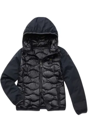 Blauer Femme, Vestes, Noir, Taille: 42 FR Doudoune