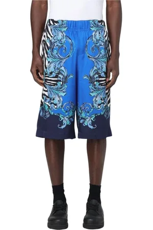 VERSACE Homme, Shorts, Multicolore, Taille: XL Shorts d