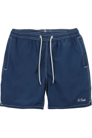MC2 SAINT BARTH Homme, Shorts, Bleu, Taille: 2XL Shorts et Boxers Composition Polyester