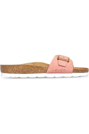 Rohde Femme, Chaussures, Rose, Taille: 39 EU Sandale Rose pour Femme - Élégante & Confortable