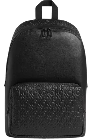 Calvin Klein Homme, Sacs, Noir, Taille: ONE Size Zaino Ck Must Mono Block Campus Bp