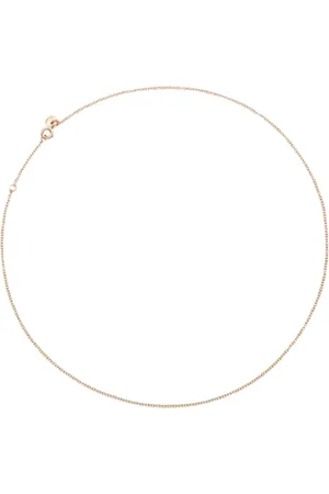 Dodo Femme, Accessoires, Jaune, Taille: ONE Size Élégant Collier Chaîne en Or