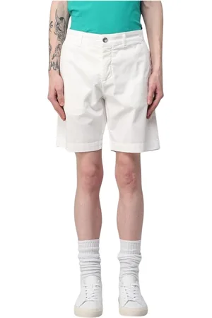 BROOKSFIELD Homme, Shorts, Blanc, Taille: S Shorts Casual Blancs pour Hommes