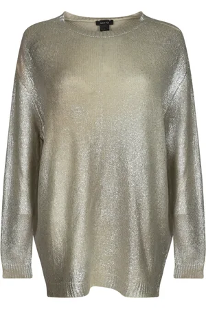 AVANT TOI Femme, Pulls, Brun, Taille: 38 FR Pull Marron Collection