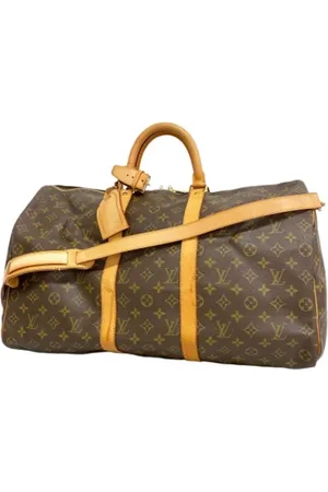 LOUIS VUITTON Femme, Pre-owned, Brun, Taille: ONE Size Pre-owned Toile sacs-louis-vuitton