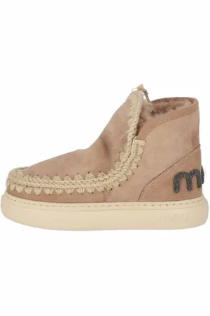 Mou Femme, Chaussures, Rose, Taille: 39 EU Bottines Courtes