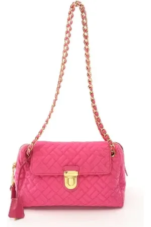 Prada Femme, Pre-owned, Rose, Taille: ONE Size Pre-owned Cuir sacs-prada