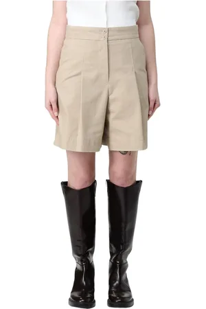 A.P.C. Femme, Shorts, , Taille: 32 FR Short en Coton Plissé