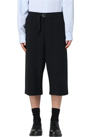 Ami Homme, Shorts, Noir, Taille: S Shorts Noirs à Cordon