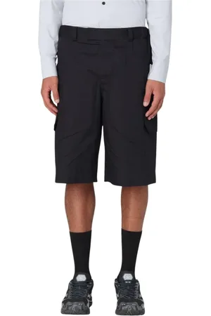 GR10K Homme, Shorts, Noir, Taille: L Shorts Cargo MultiPocket à coupe décontractée
