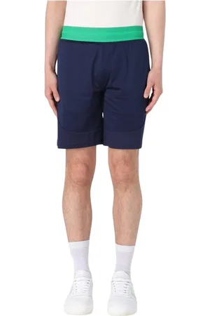 Lacoste Homme, Shorts, Bleu, Taille: M Shorts de sport bleus à performance athlétique