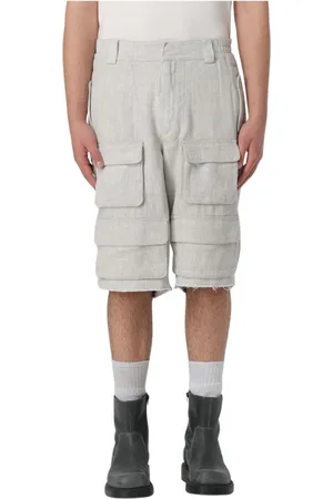 MISBHV Homme, Shorts, , Taille: L Short Cargo avec Poches Multiples