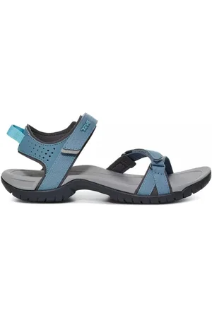 Teva Femme, Chaussures, Bleu, Taille: 36 EU Sandalette bleue pour femme pour randonnées légères