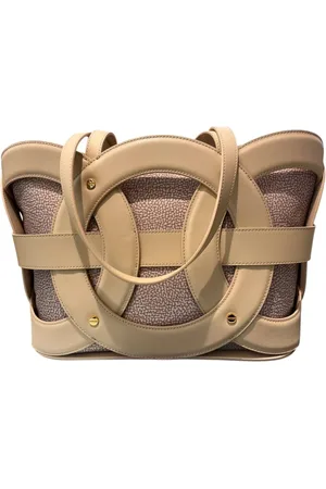 Borbonese Femme, Sacs, , Taille: ONE Size Sac à Bandoulière Élégant en Noir