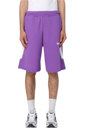 DISCLAIMER Homme, Shorts, Violet, Taille: S Shorts Design Violet Vibrant