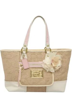Coach Femme, Pre-owned, , Taille: ONE Size Pre-owned Toile sacs-main