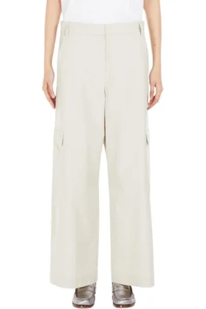 Max Mara Femme, Pantalons, , Taille: 34 FR Pantalon cargo à jambes larges