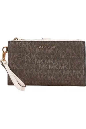 Michael Kors Femme, Pre-owned, Brun, Taille: ONE Size Pre-owned Plastique petite-maroquinerie