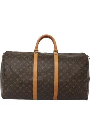 LOUIS VUITTON Femme, Pre-owned, Brun, Taille: ONE Size Pre-owned Toile sacs-louis-vuitton