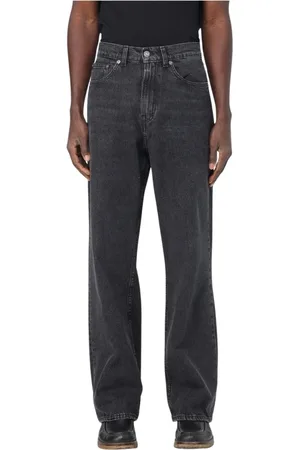OUR LEGACY Homme, Jeans, Gris, Taille: W32 Jean Denim Gris Moderne