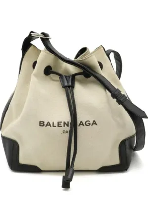 Balenciaga Femme, Pre-owned, , Taille: ONE Size Pre-owned Toile sacs-ports-paule