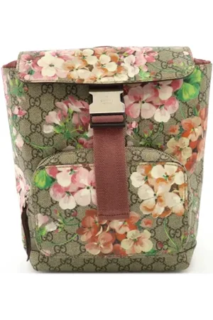 Gucci Femme, Pre-owned, Multicolore, Taille: ONE Size Pre-owned Tissu sacs-dos