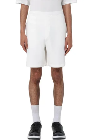 Armani Exchange Homme, Shorts, Blanc, Taille: S Shorts Casual Blancs pour Homme