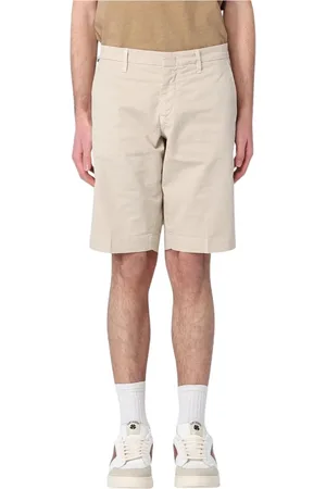 FAY Homme, Shorts, , Taille: W36 Shorts en Coton Décontractés