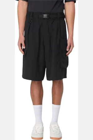 Y-3 Homme, Shorts, Noir, Taille: S Shorts Cargo Noirs Élégants Polyvalents Modernes