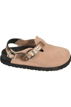 Birkenstock Femme, Chaussures, , Taille: 37 EU Sandales Beiges pour Tenues Estivales