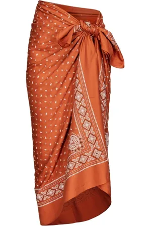 Pinko Femme, Jupes, , Taille: 38 FR Jupe Arancio Style Ss25