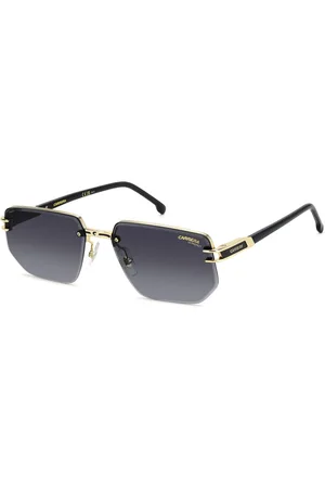 Carrera Homme, Accessoires, Jaune, Taille: 60 MM Lunettes de Soleil Noir/Or Gris Style 1070/S