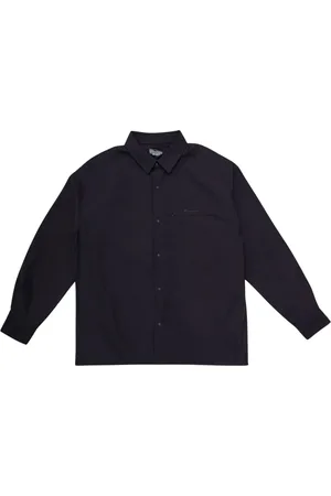 Champion Homme, Chemises, Bleu, Taille: M Chemise Édition Noire