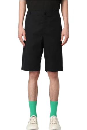 Kenzo Homme, Shorts, Noir, Taille: W38 Shorts cargo noirs décontractés