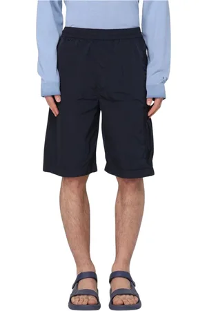 C.P. Company Homme, Shorts, Bleu, Taille: L Shorts Cargo en Nylon Vert Élégant Polyvalent