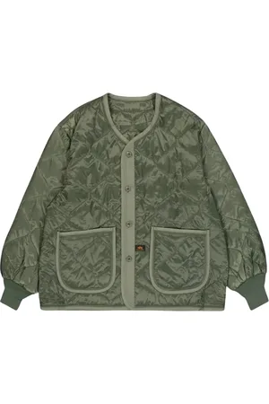 Alpha Industries Homme, Vestes, Vert, Taille: M Veste Heritage Olive Line ALS
