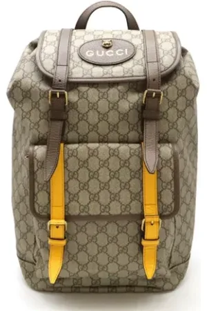 Gucci Homme, Pre-owned, , Taille: ONE Size Pre-owned Cuir sacs-gucci