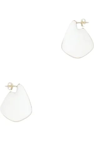 Bottega Veneta Femme, Accessoires, Blanc, Taille: ONE Size Collier femme bijou blanc