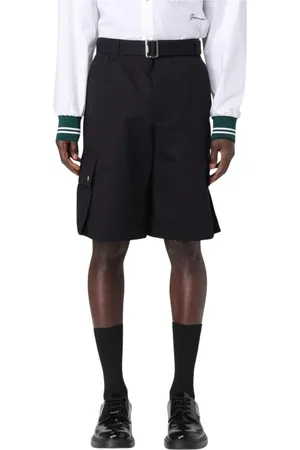 Jacquemus Homme, Shorts, Noir, Taille: M Short Cargo Noir pour Homme
