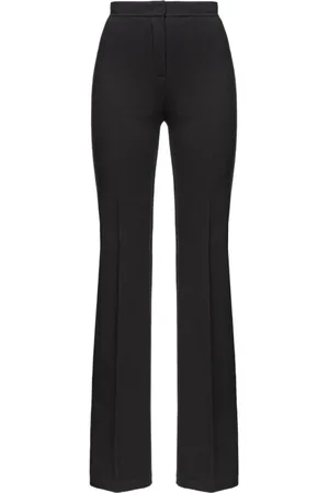 Pinko Femme, Pantalons, Noir, Taille: 36 FR Pantalon Élégant avec Composition Inconnue