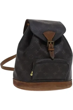LOUIS VUITTON Femme, Pre-owned, Brun, Taille: ONE Size Pre-owned Toile sacs-dos