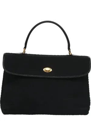 Bally Femme, Pre-owned, Noir, Taille: ONE Size Pre-owned Nylon sacs-main